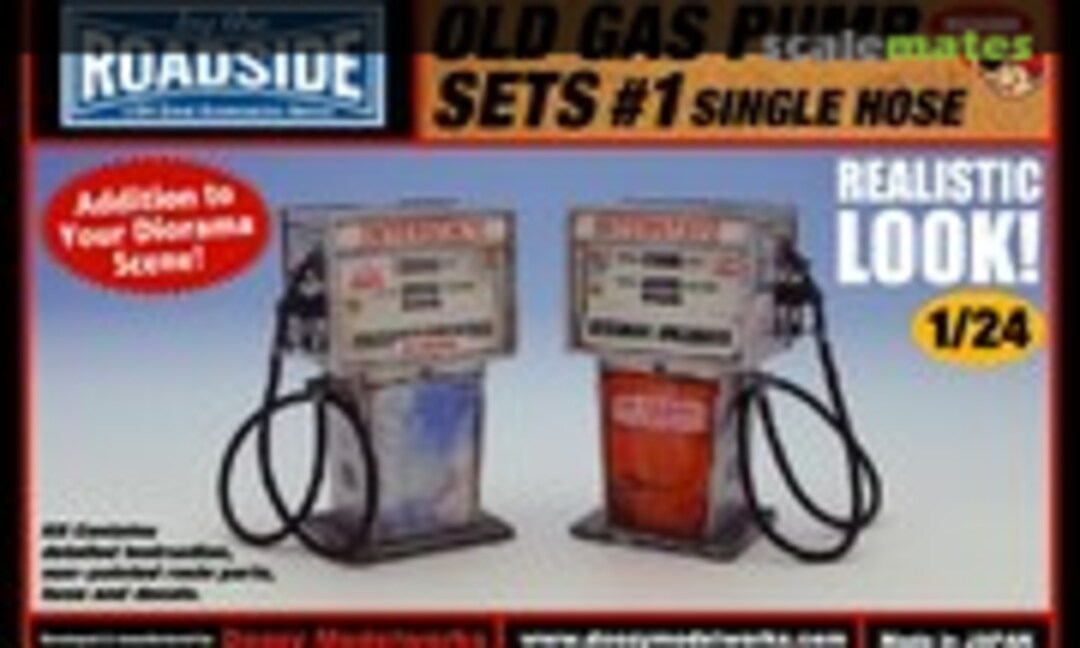 Old Gas Pump Sets #1 (Doozy ! Modelworks RS24005)