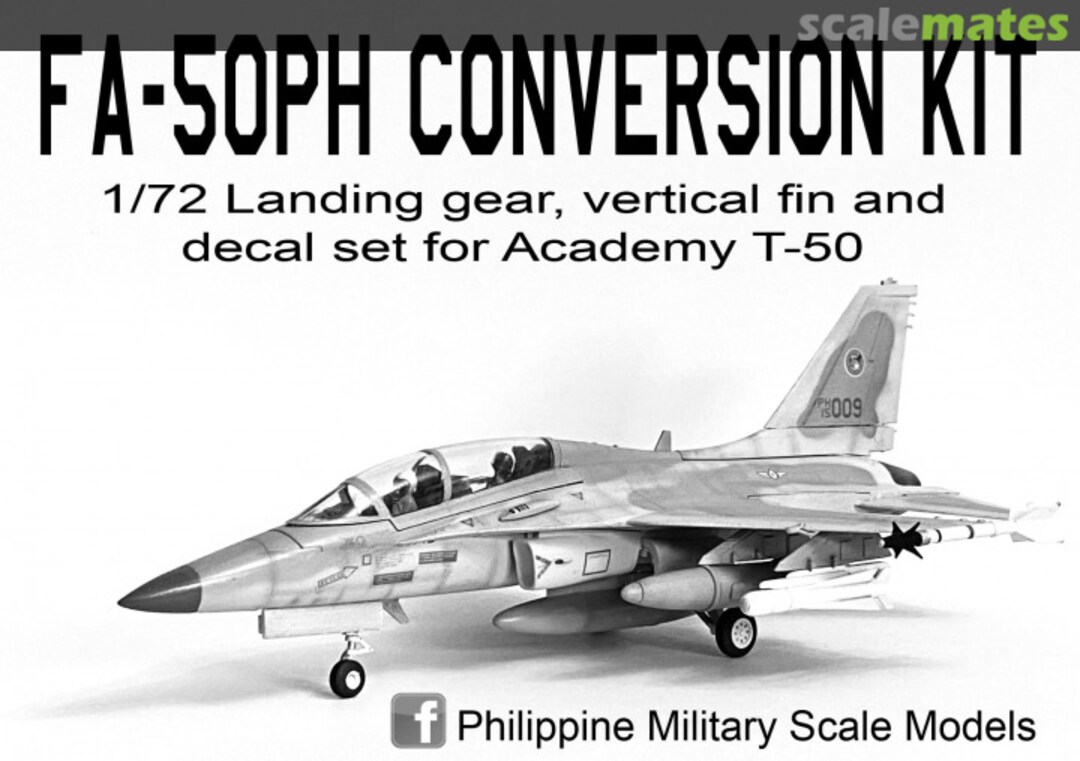 Boxart FA-50PH Conversion Set 001 Philippine Military Scale Models