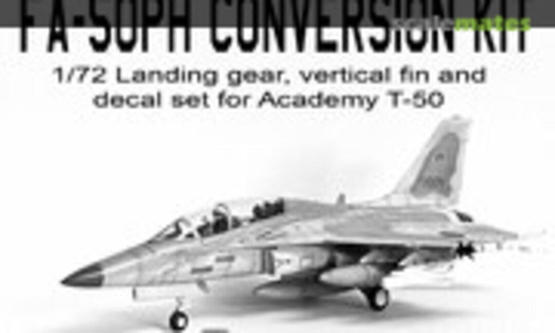 1:72 FA-50PH Conversion Set (Philippine Military Scale Models 001)