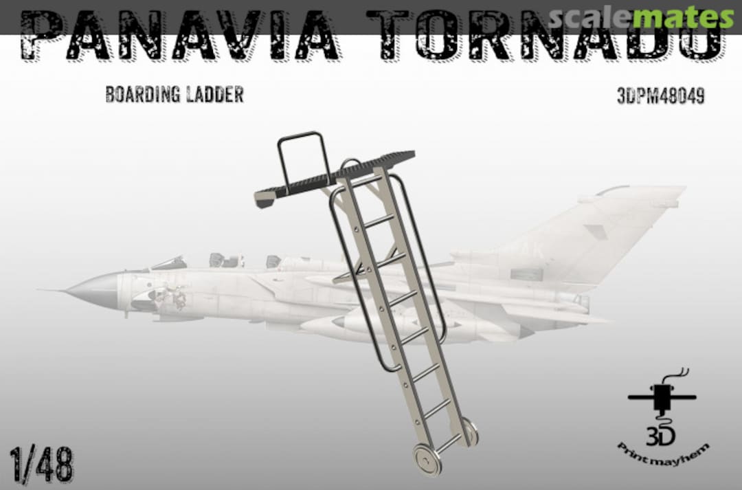 Boxart Boarding Ladder for Panavia Tornado 3DPM48049 3D Print Mayhem