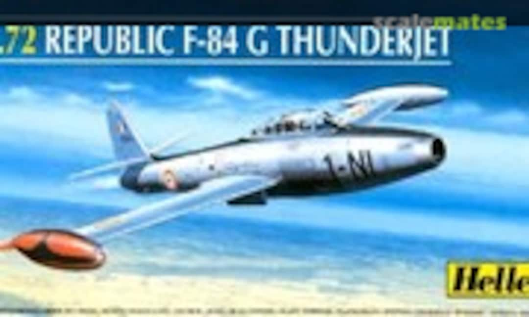 1:72 Republic F-84 G Thunderjet (Heller 80278)