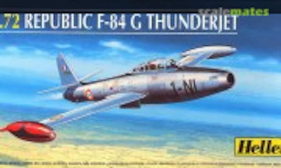 1:72 Republic F-84 G Thunderjet (Heller 80278)