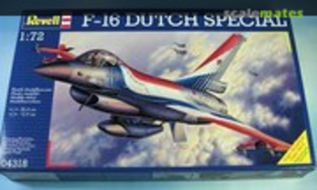 1:72 F-16 Dutch Special (Revell 04318)