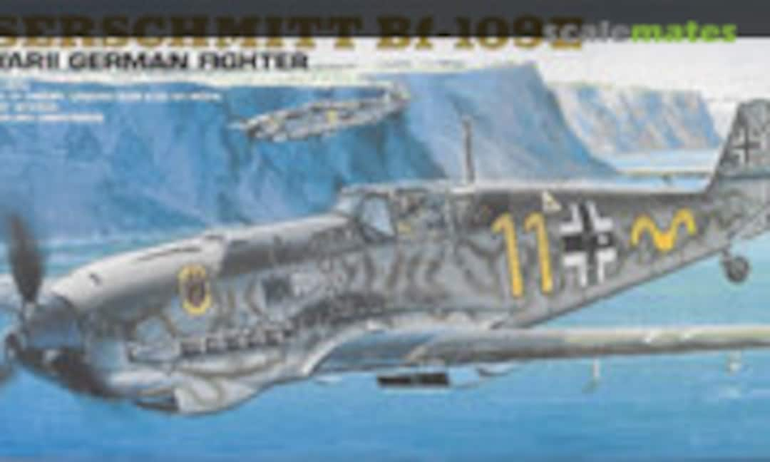 1:72 Messerschmitt Bf-109E (Academy 2133)