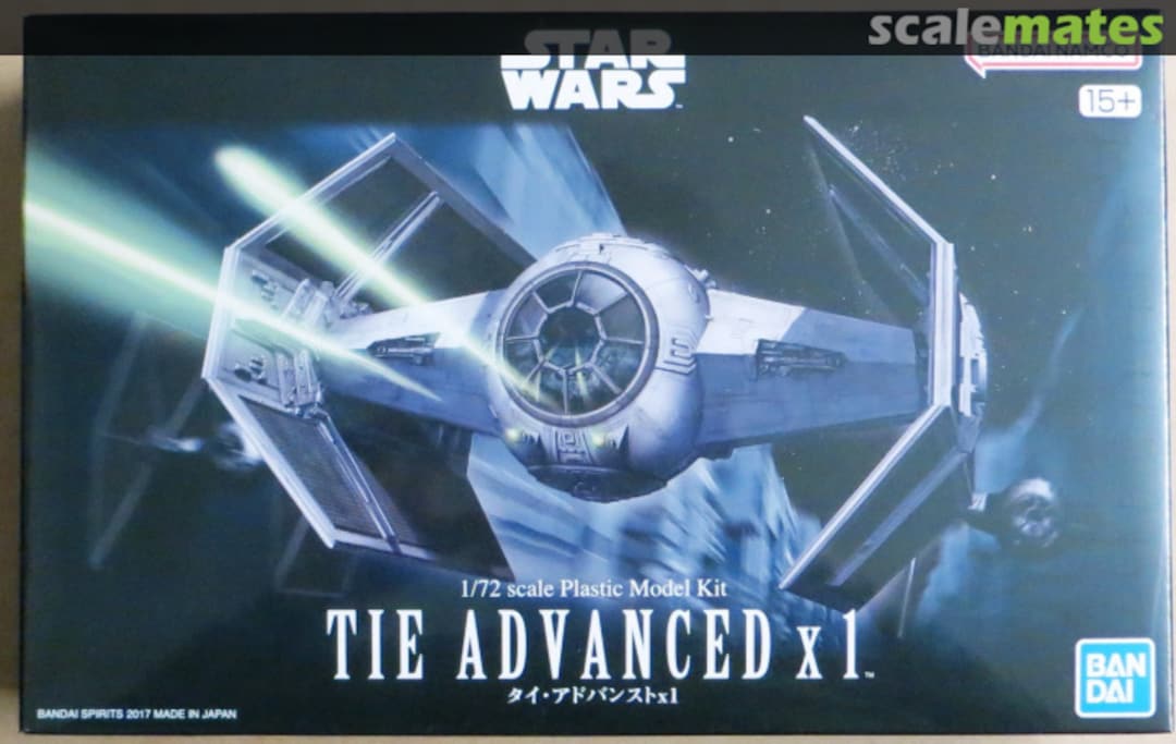 Boxart TIE Advanced x1 5066146 Bandai Spirits