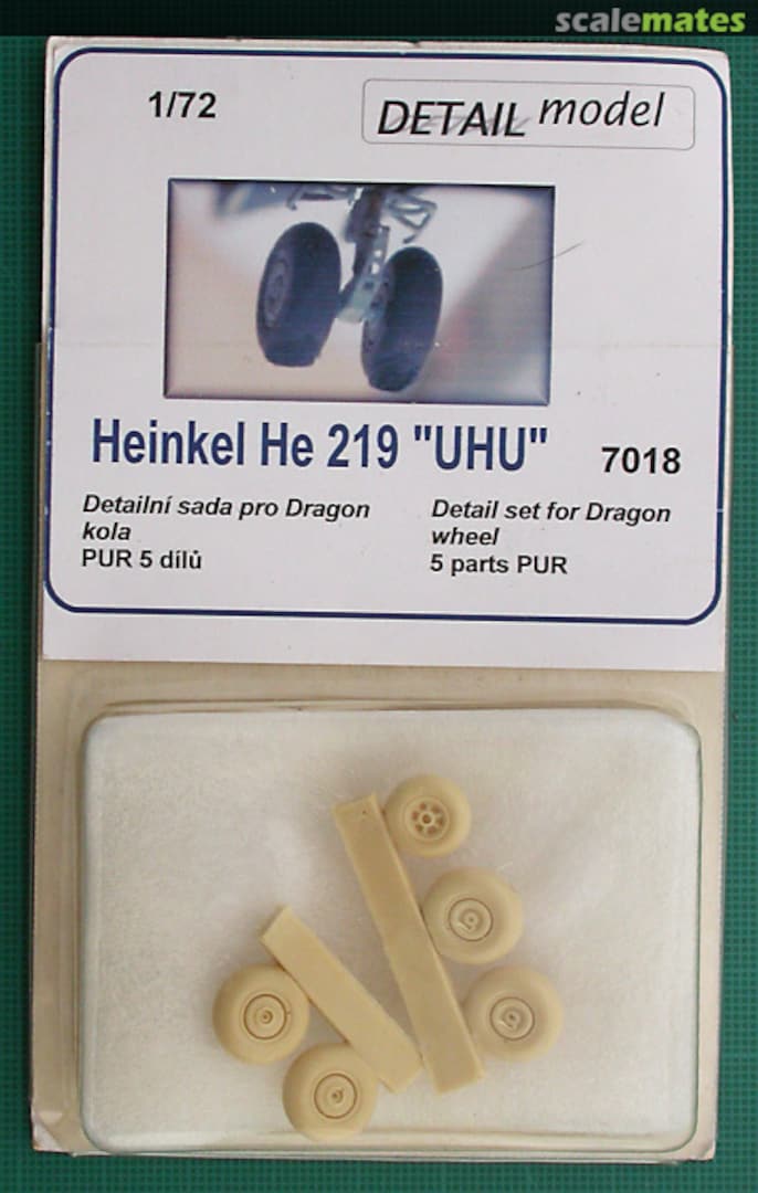 Boxart Heinkel He 219 Uhu 7018 DETAIL model