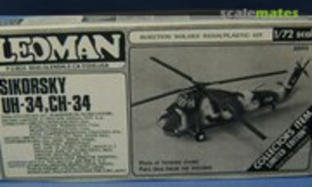 1:72 Sikorsky UH-34, CH-34 (Leoman A8415)