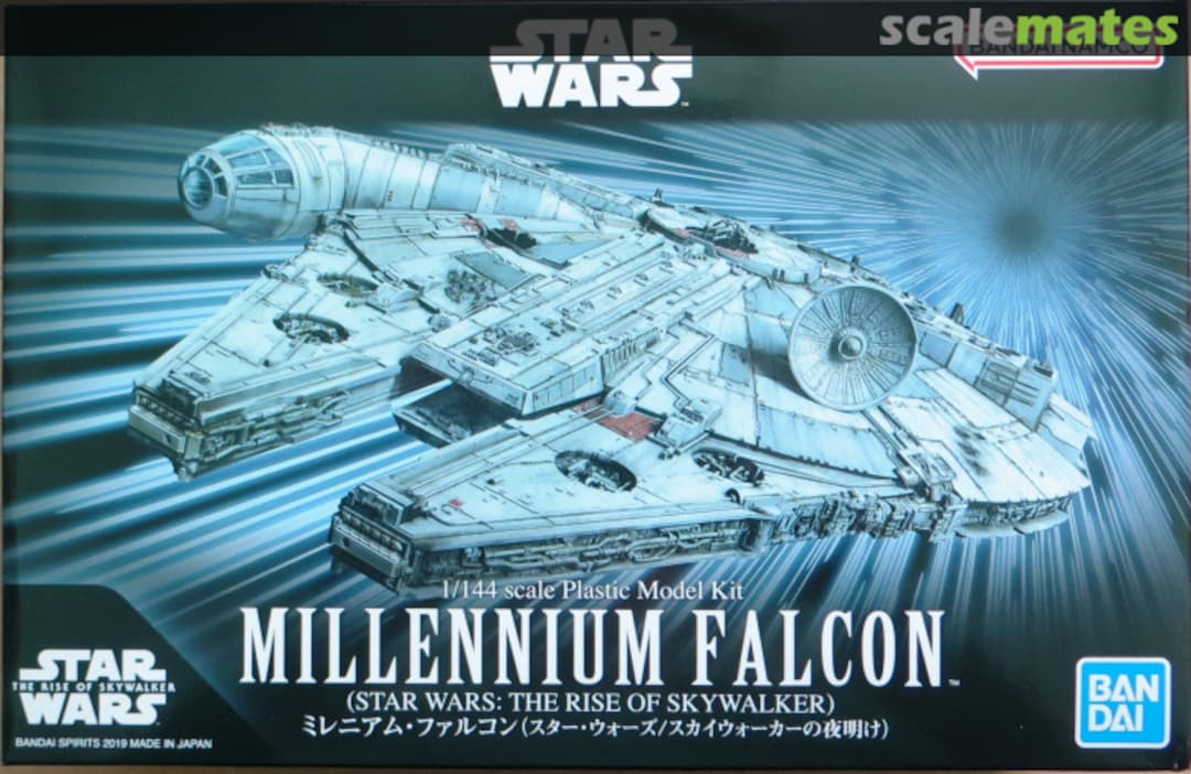 Boxart Millennium Falcon 5058195n Bandai Spirits