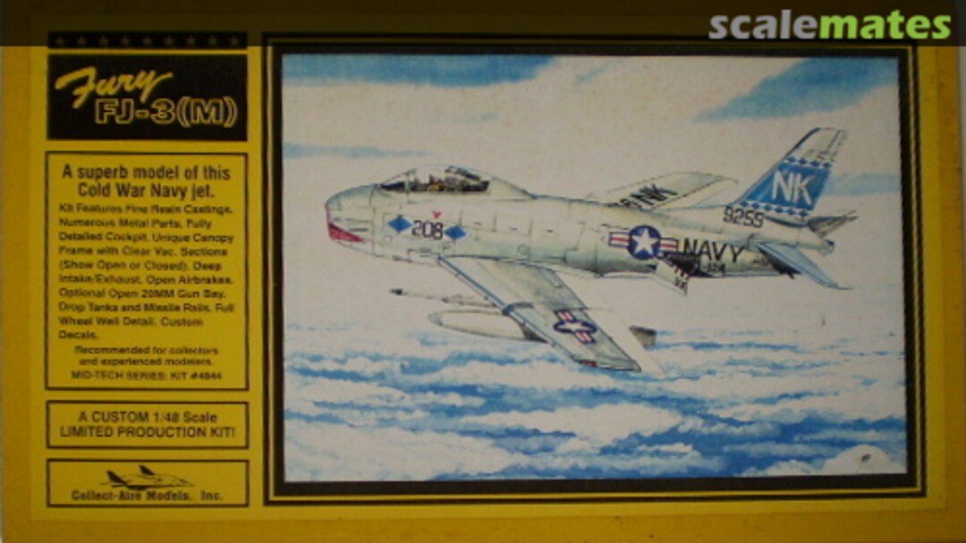 Boxart FJ-3/M Fury 4847 Collect-Aire Models