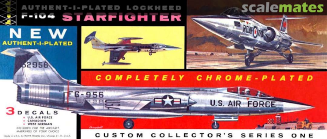 Boxart F-104 Starfighter 203-200 Hawk