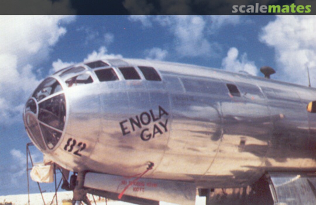 Boxart B-29 'Enola Gay' 044-009-048- JBOT Decals