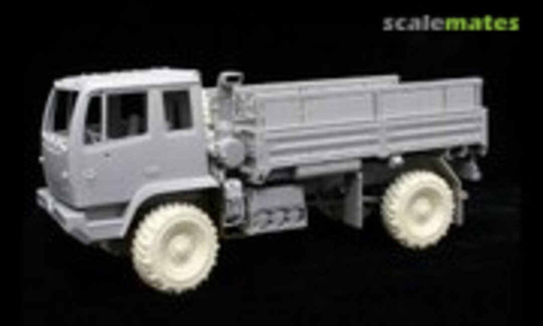 1:35 M1078 Truck Resin Tire Set (Lion Roar LE35116)