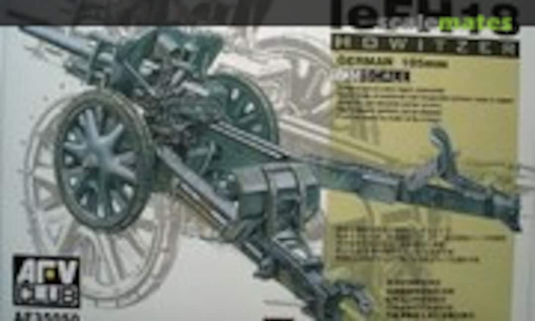 1:35 leFH18 Howitzer (AFV Club AF35050)