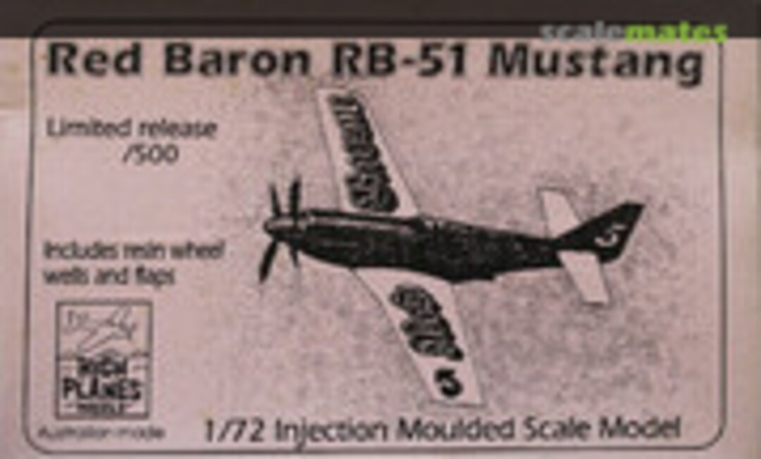 1:72 Red Baron RB-51 Mustang (High Planes Models 001)