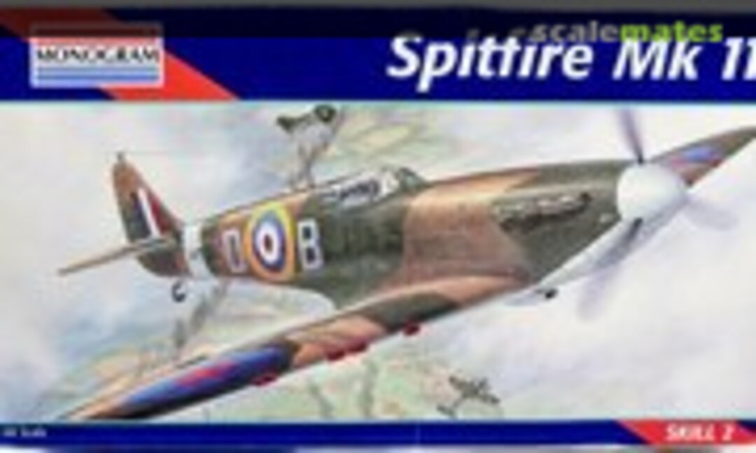 1:48 Spitfire Mk.II (Monogram 5239)