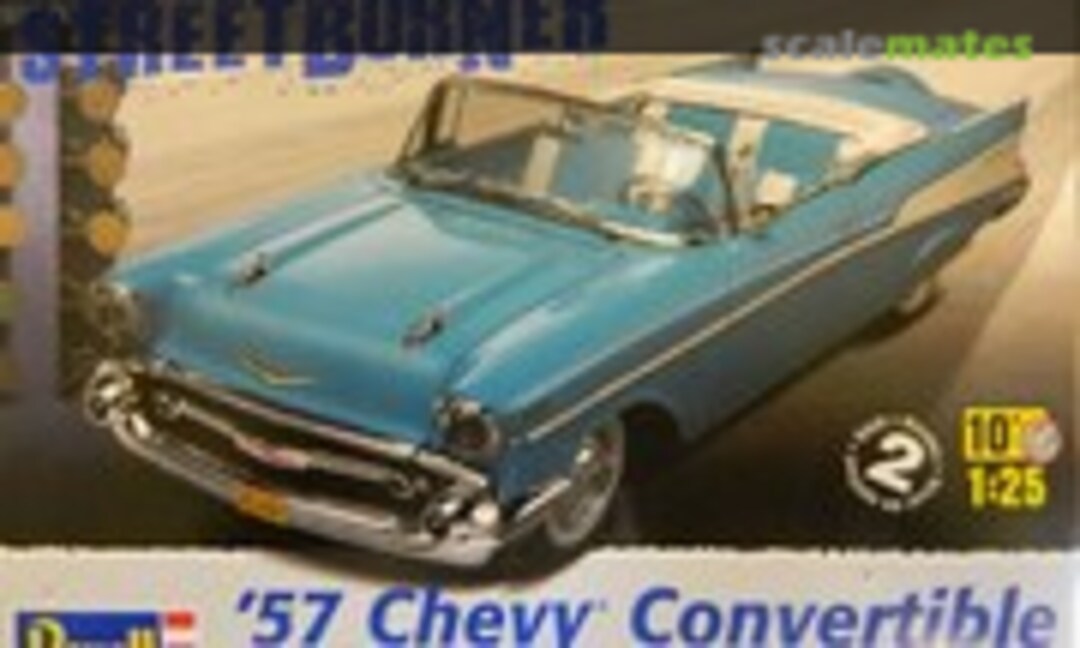 1:25 '57 Chevy Convertible (Revell 85-4270)