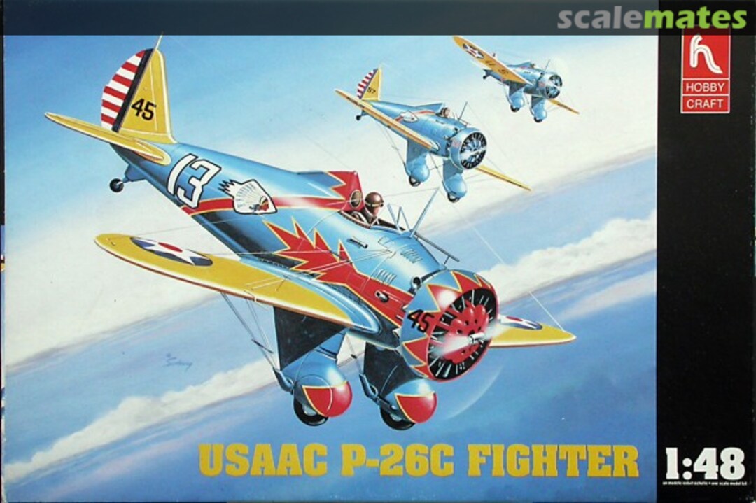 Boxart P-26C HC1563 Hobbycraft