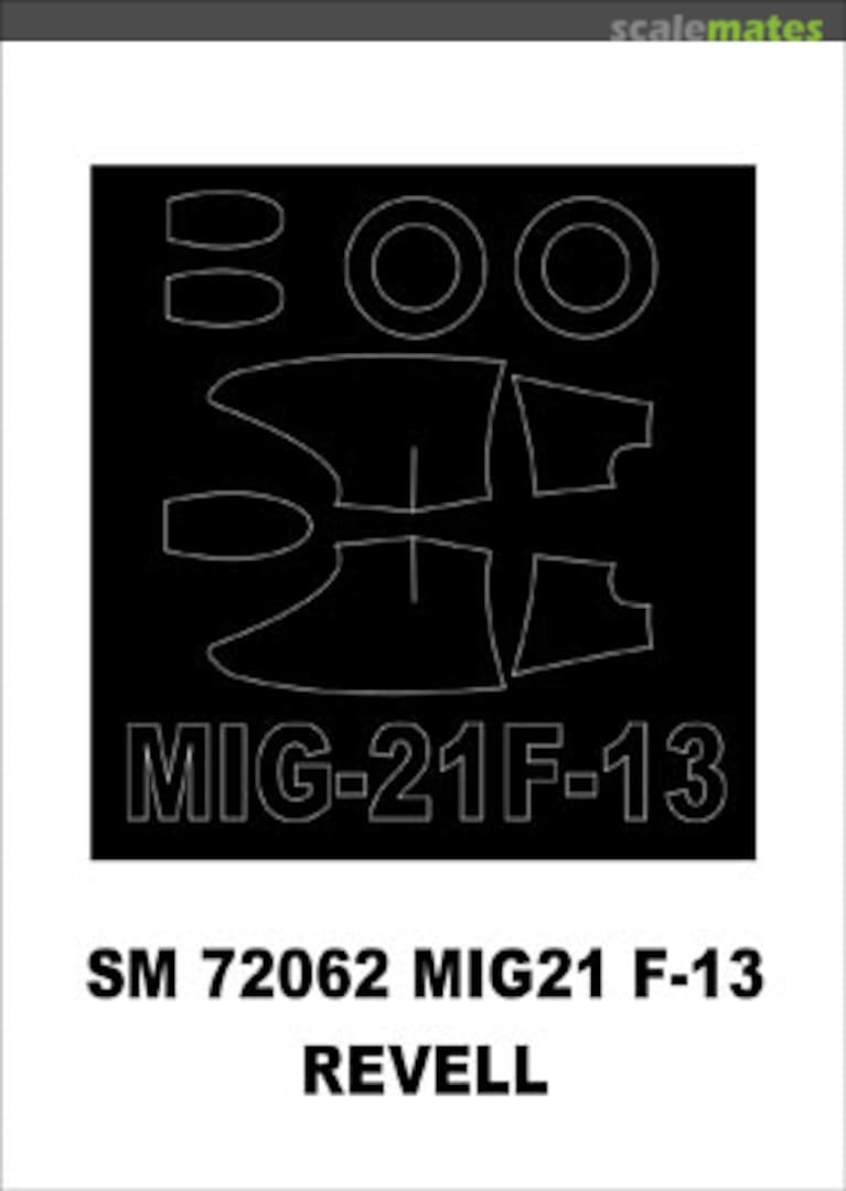 Boxart Mig-21F-13 SM72062 Montex