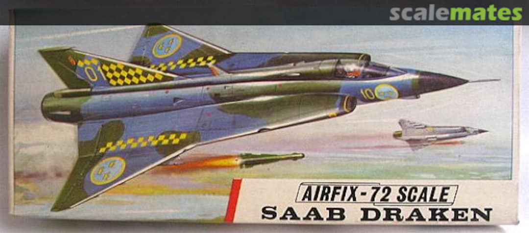 Boxart Saab Draken 269 Airfix