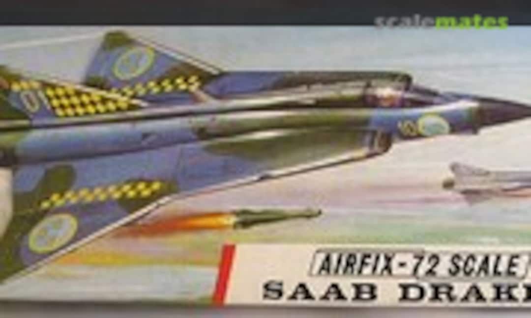 1:72 Saab Draken (Airfix 269)