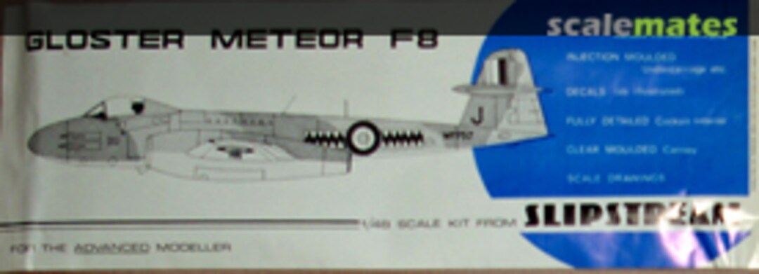 Boxart Gloster Meteor F8  Slipstream