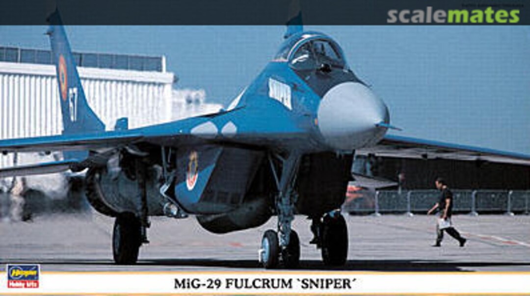 Boxart MiG-29 Fulcrum `Sniper´ 00179 Hasegawa