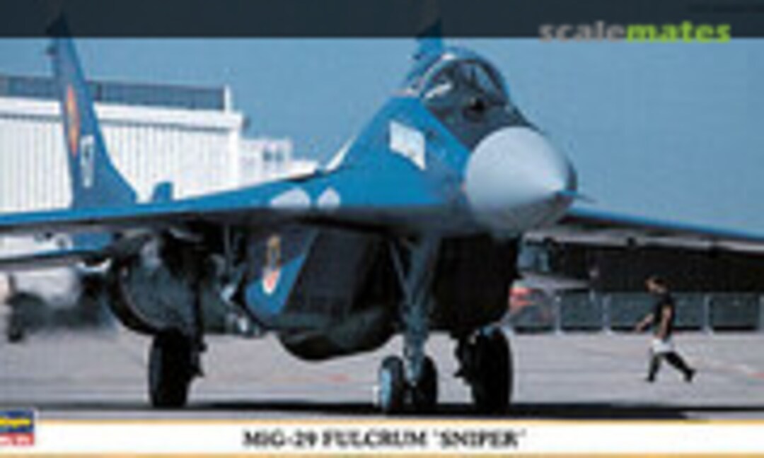 1:72 MiG-29 Fulcrum `Sniper´ (Hasegawa 00179)