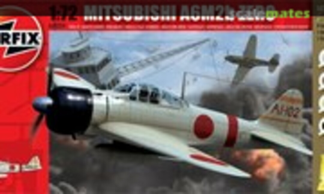 1:72 Mitsubishi A6M2b Zero (Airfix A68204)