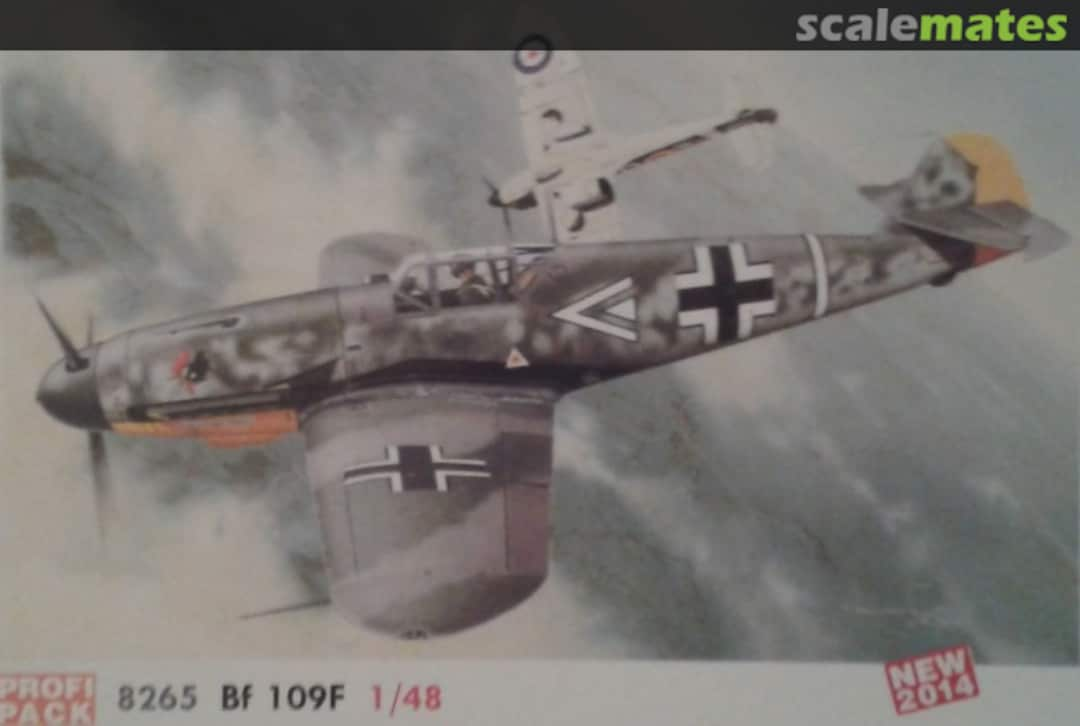 Boxart Messerschmitt Bf 109F 8265 Eduard