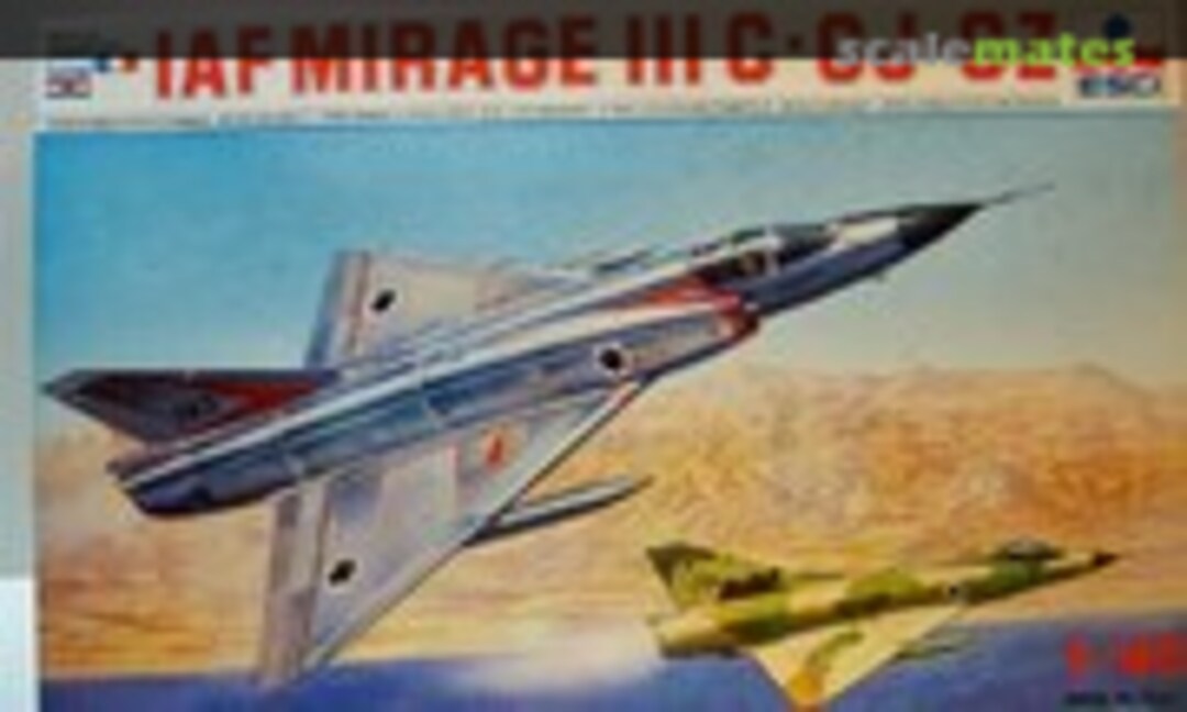 1:48 IAF Mirage III C-CJ-CZ (ESCI 4047)