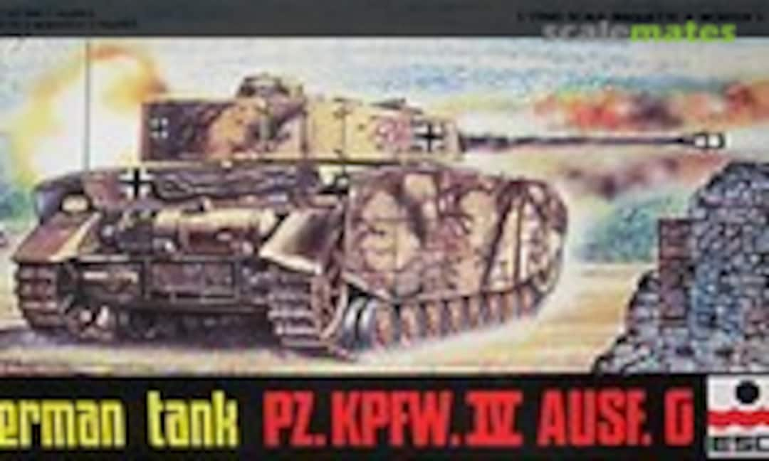 1:72 Pz.Kpfw. IV Ausf. G (ESCI 8058)