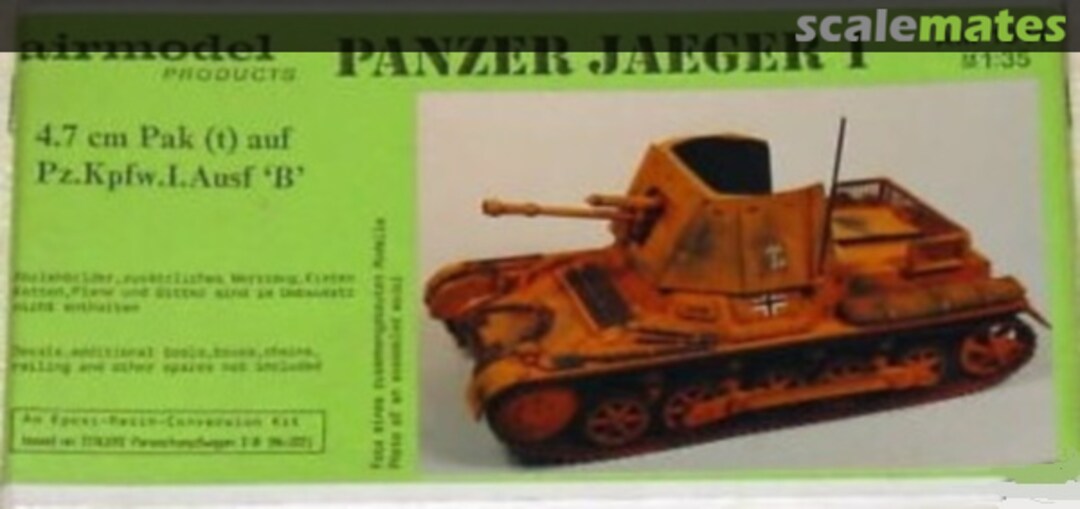 Boxart Panzer Jaeger 1 AM-1014 Airmodel