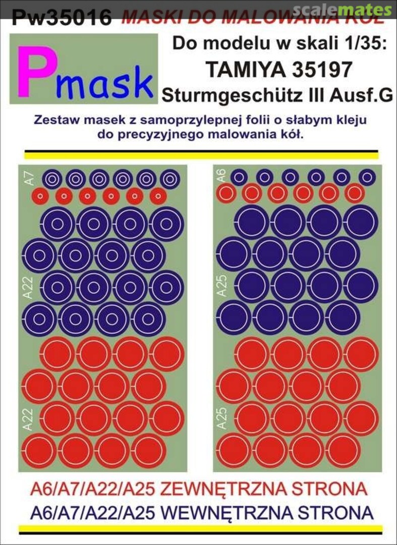 Boxart Sturmgeschutz III Ausf.G PW35016 Pmask