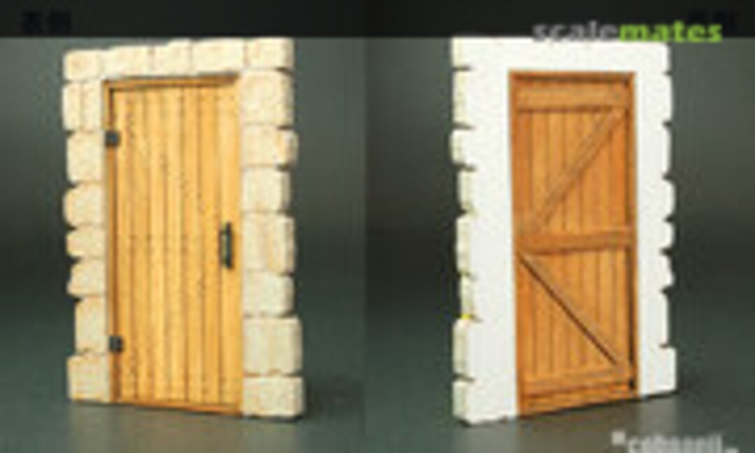 European House Door E (Cobaanii FS-017)