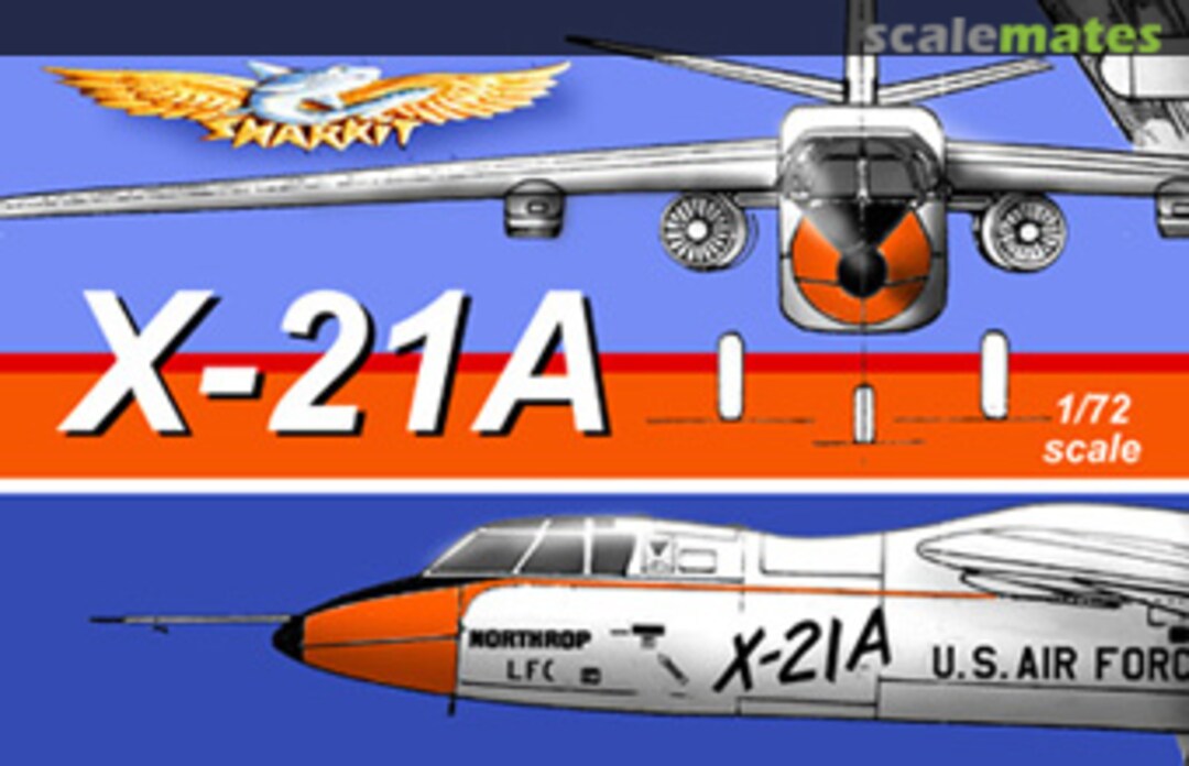 Boxart Northrop X-21A  Sharkit