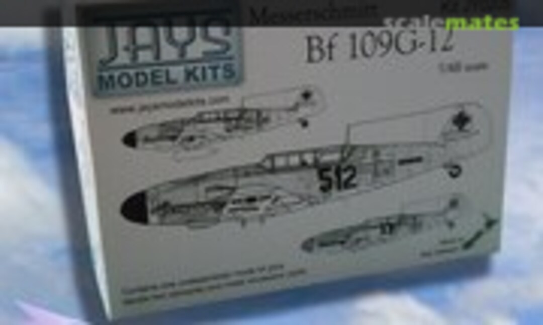 1:48 Messerschmitt Bf 109G-12 (JAYS Model Kits JY0205)