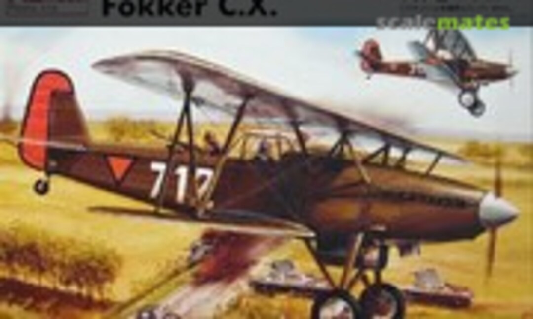 1:72 Fokker C.X (AZmodel AZ7238)