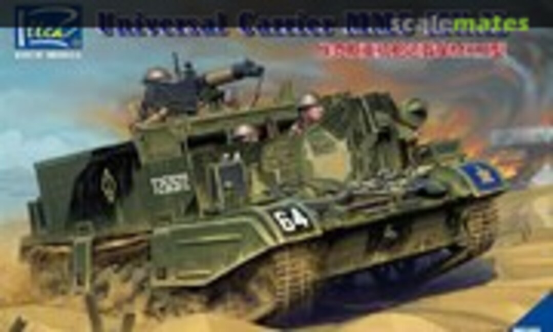 1:35 Universal Carrier MMG Mk.II (Riich.Models RV35016)