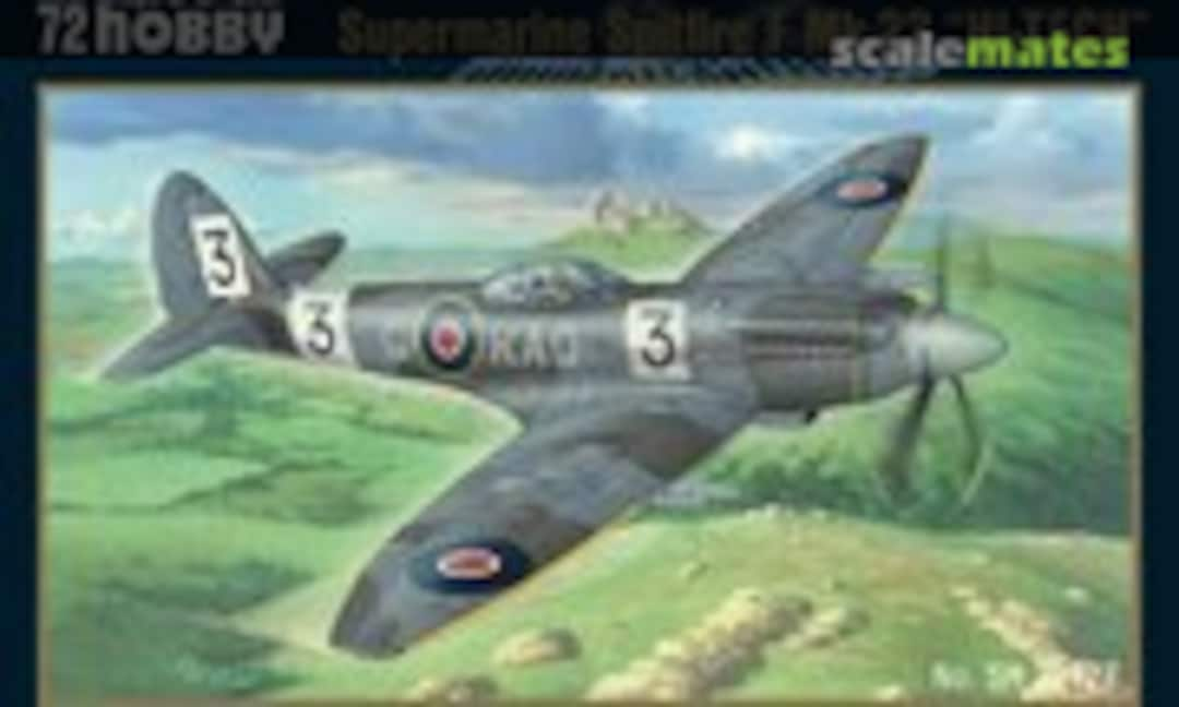 1:72 Supermarine Spitfire F Mk.22 (Special Hobby SH72127)