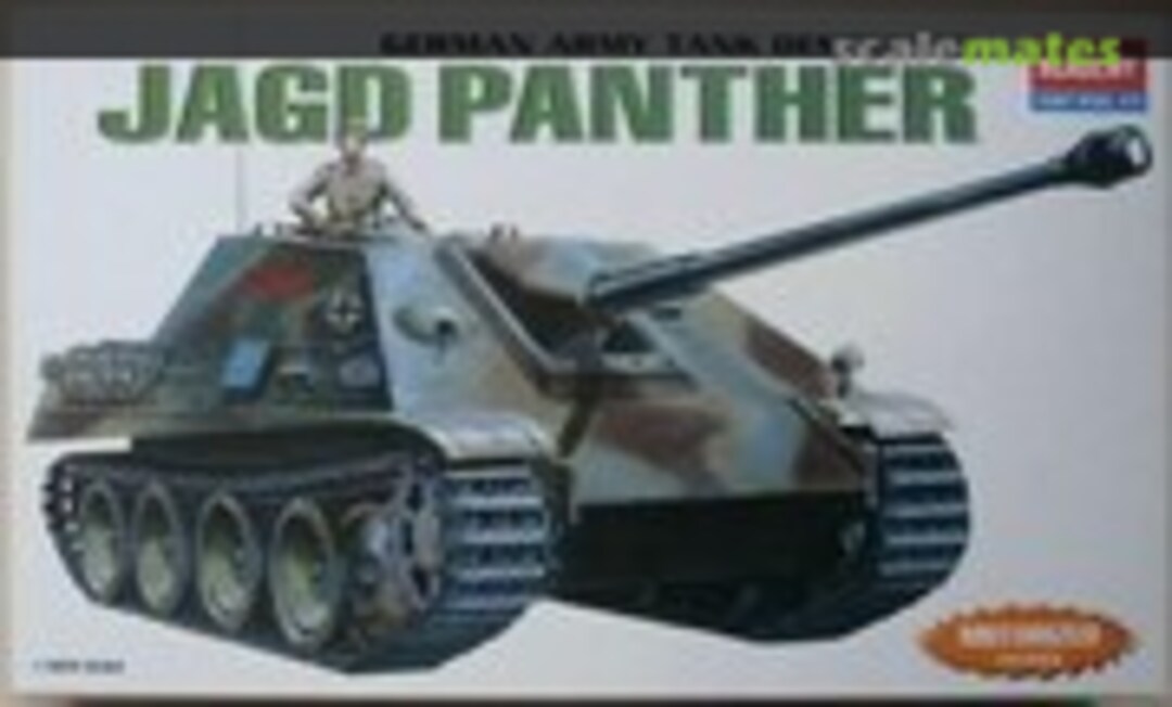 1:48 Jagdpanther (Academy 1321)