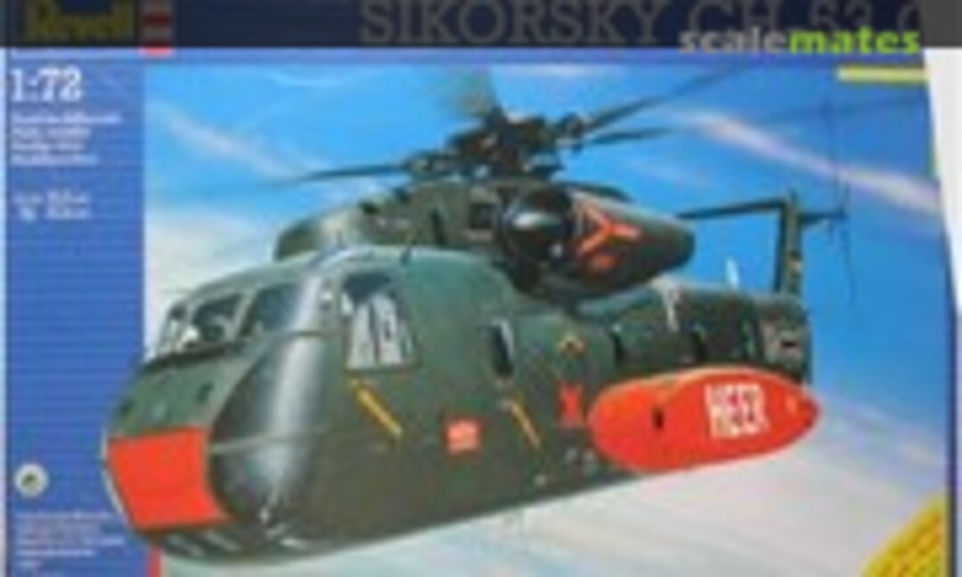 1:72 Sikorsky CH-53 G (Revell 4420)