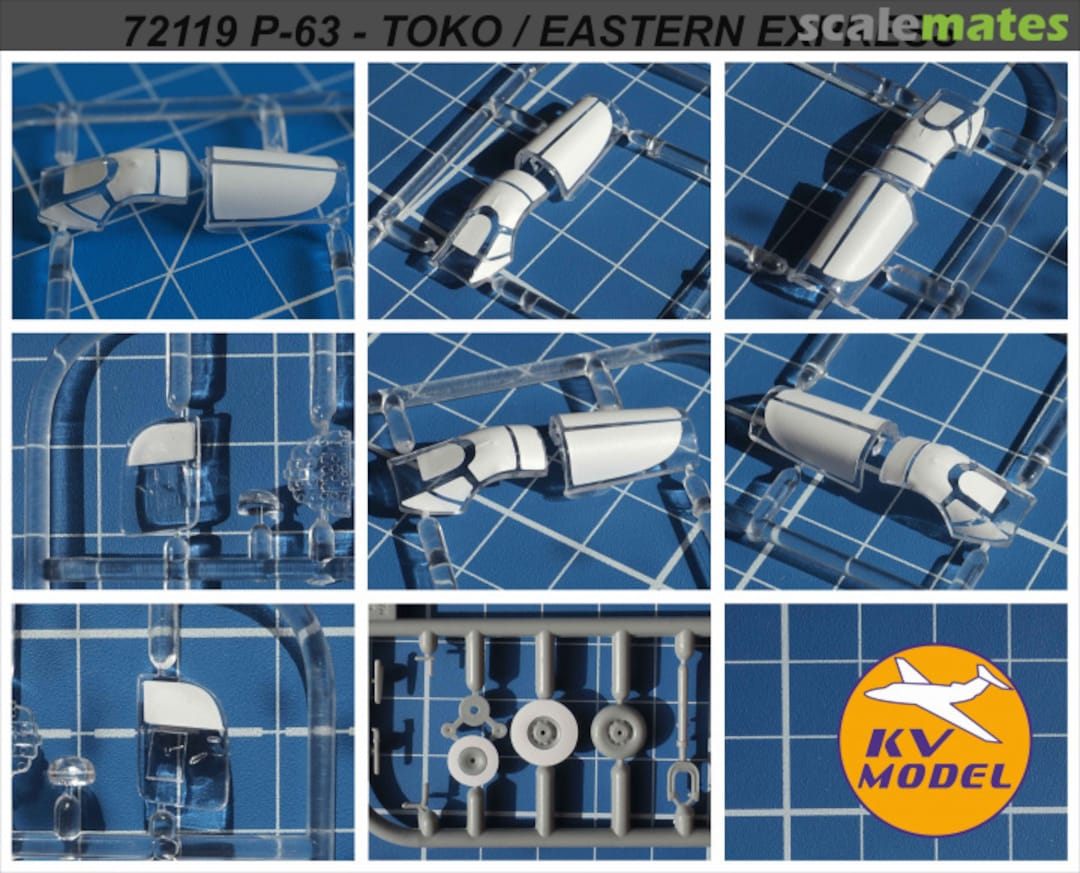 Contents P-63A / P-63C Kingcobra / PR-63G PinBall 72119 KV Models