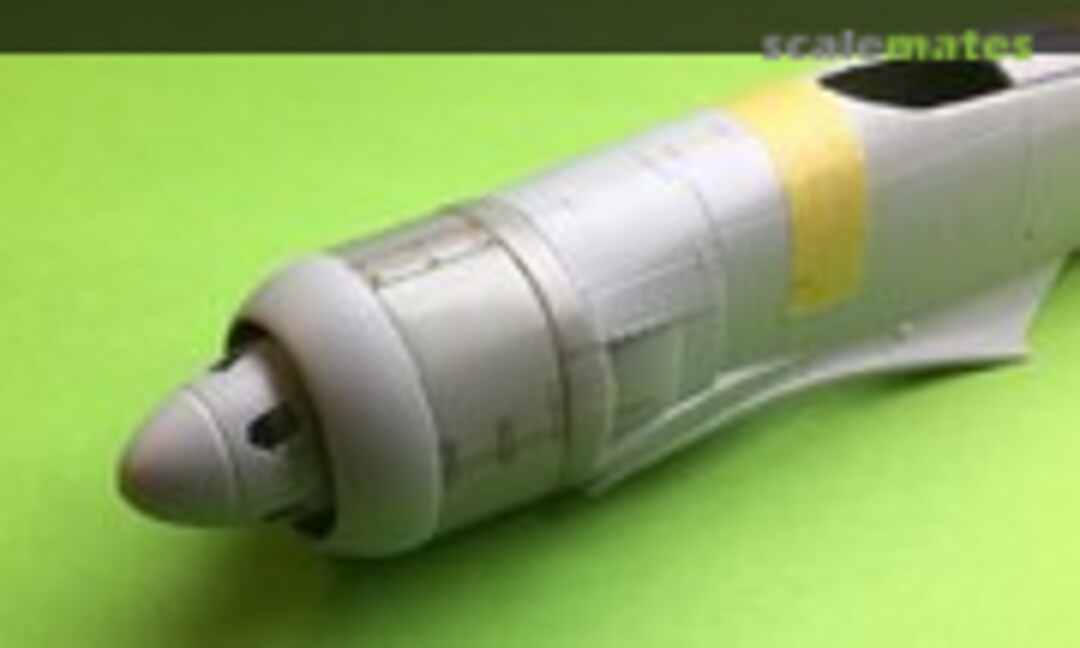 1:48 Sea Fury Cowling (Aerocraft Models ACM-48003)