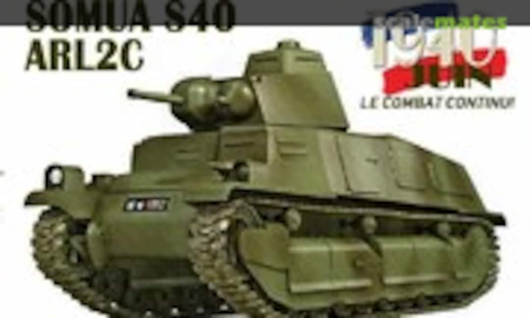 1:35 Somua S40 ARL2C (Best Value Models BVM35153)