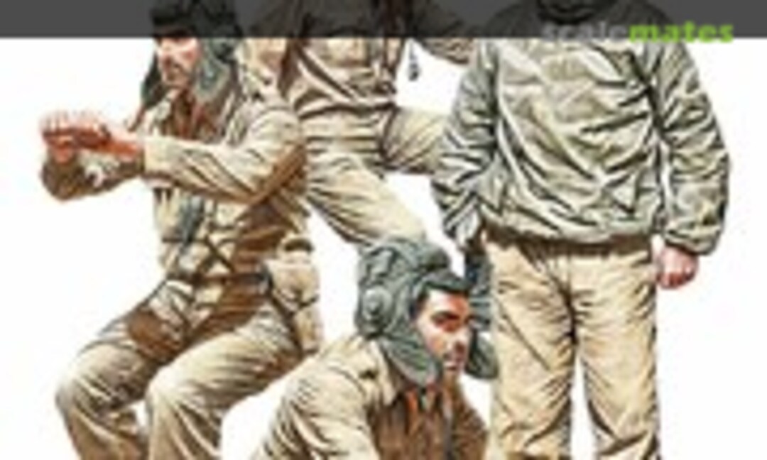 1:35 Middle East Tank Crew (MiniArt 37061)