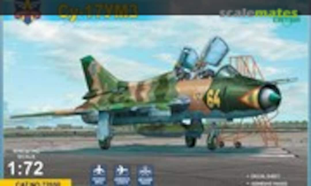 1:72 Su-17UM3 (ModelSvit 72050)