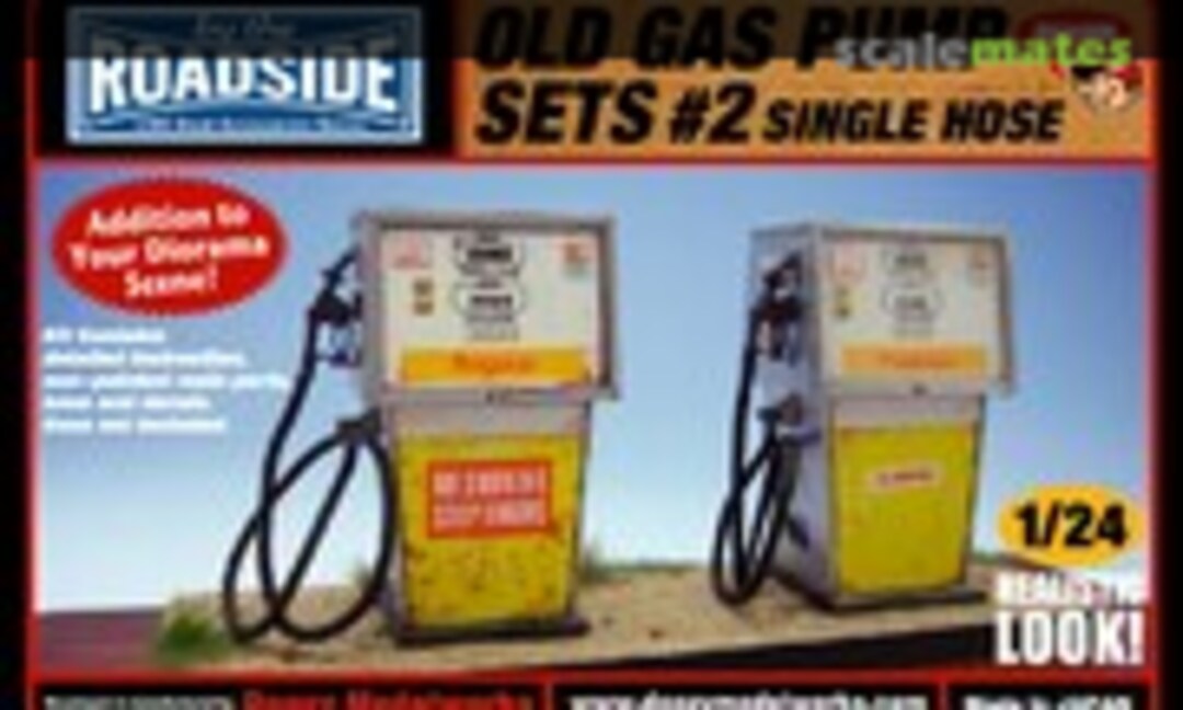 Old Gas Pump Sets #2 (Doozy ! Modelworks RS24006)