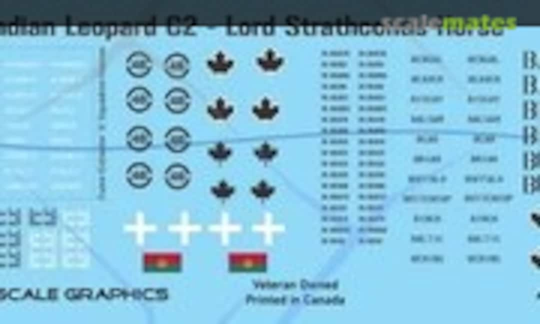 1:72 Canadian Leopard C2 (Above &amp; Below Graphics 2016)