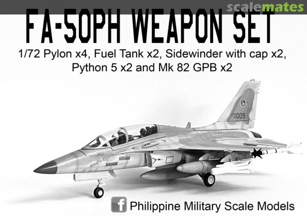 Boxart FA-50PH Weapon Set 002 Philippine Military Scale Models