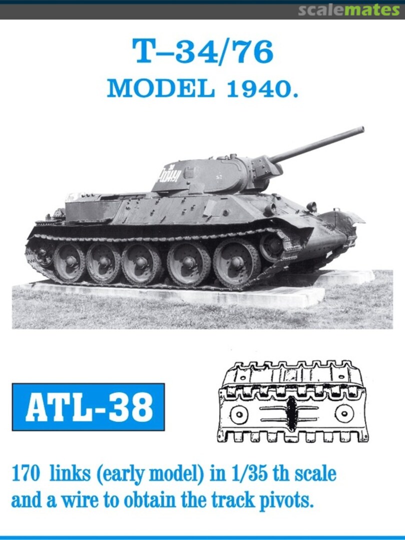 Boxart T-34/76 ATL-38 Friulmodel